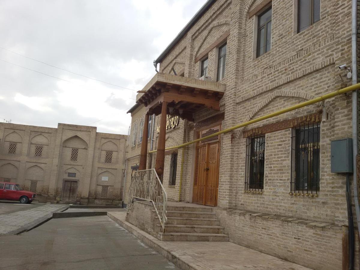 Porso Boutique Hotel Bukhara Bagian luar foto