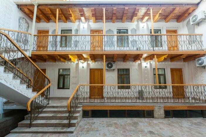 Porso Boutique Hotel Bukhara Bagian luar foto