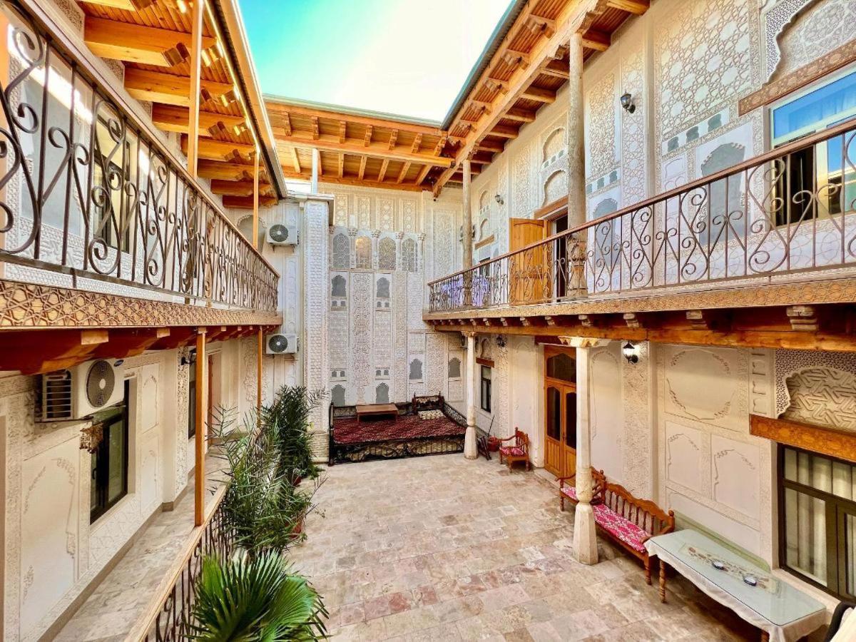 Porso Boutique Hotel Bukhara Bagian luar foto