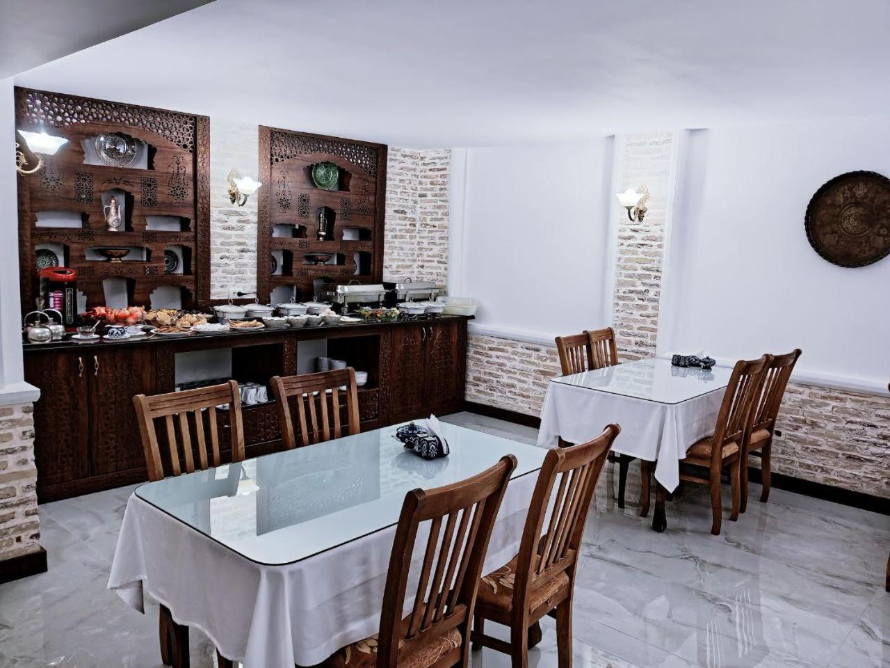Porso Boutique Hotel Bukhara Bagian luar foto