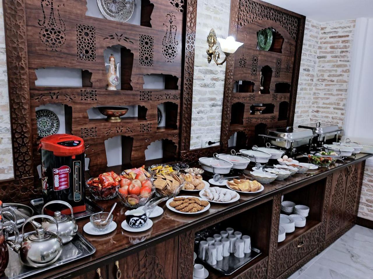 Porso Boutique Hotel Bukhara Bagian luar foto
