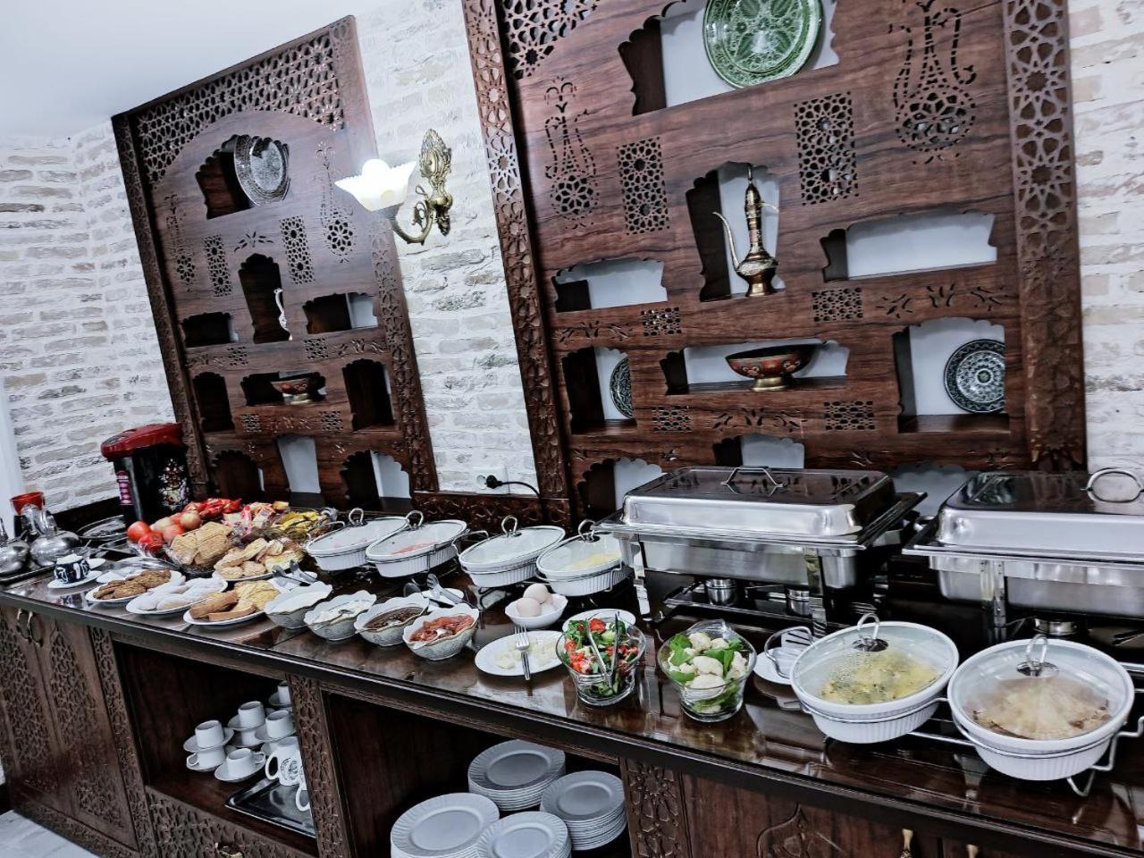 Porso Boutique Hotel Bukhara Bagian luar foto